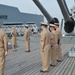 Naval Museum hosts a re-enlistment ceremony aboard Battleship Wisconsin