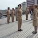 Naval Museum hosts a re-enlistment ceremony aboard Battleship Wisconsin