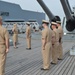 Naval Museum hosts a re-enlistment ceremony aboard Battleship Wisconsin