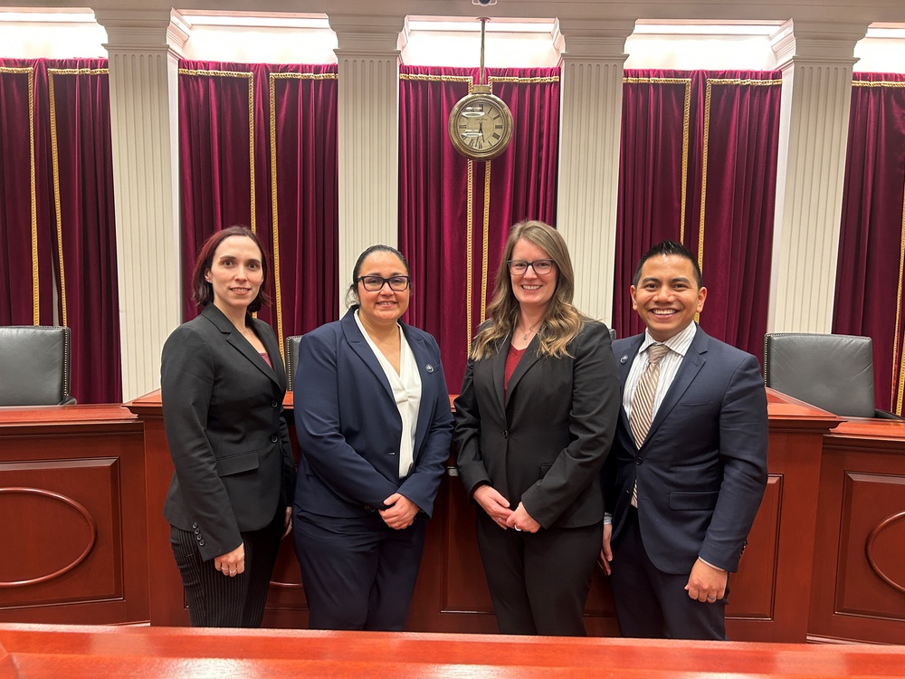 Air University Shriever Space Scholars earn slot at moot court world competition