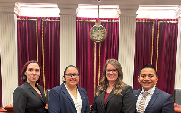Air University Shriever Space Scholars earn slot at moot court world competition