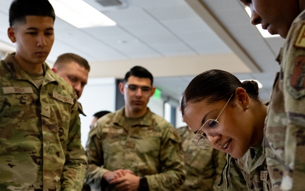 US Air National Guard Troops deploy to the Philippines