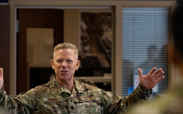 US Air National Guard Troops deploy to the Philippines