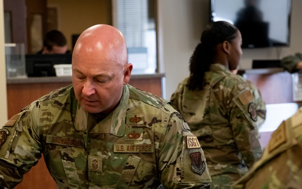 US Air National Guard Troops deploy to the Philippines