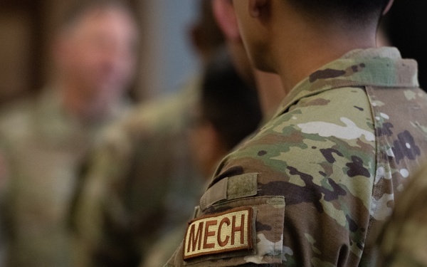 US Air National Guard Troops deploy to the Philippines