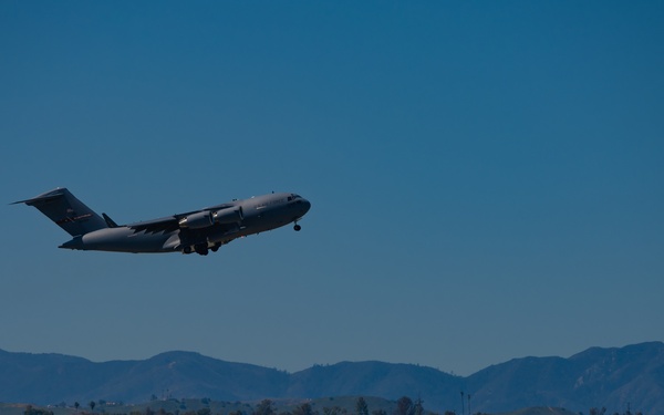 US Air National Guard Troops deploy to the Philippines
