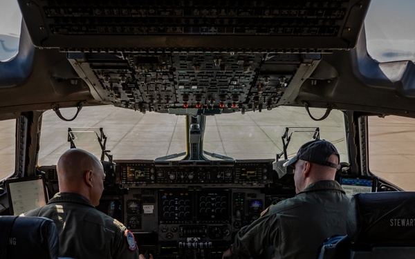 US Air National Guard Troops deploy to the Philippines