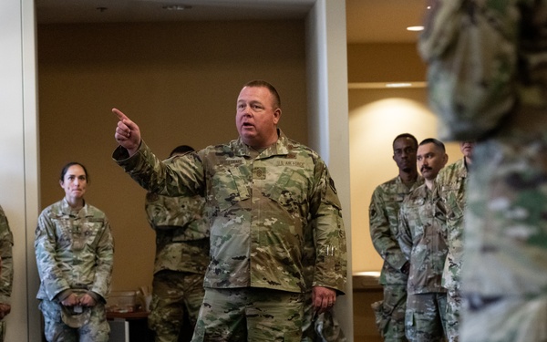 US Air National Guard Troops deploy to the Philippines