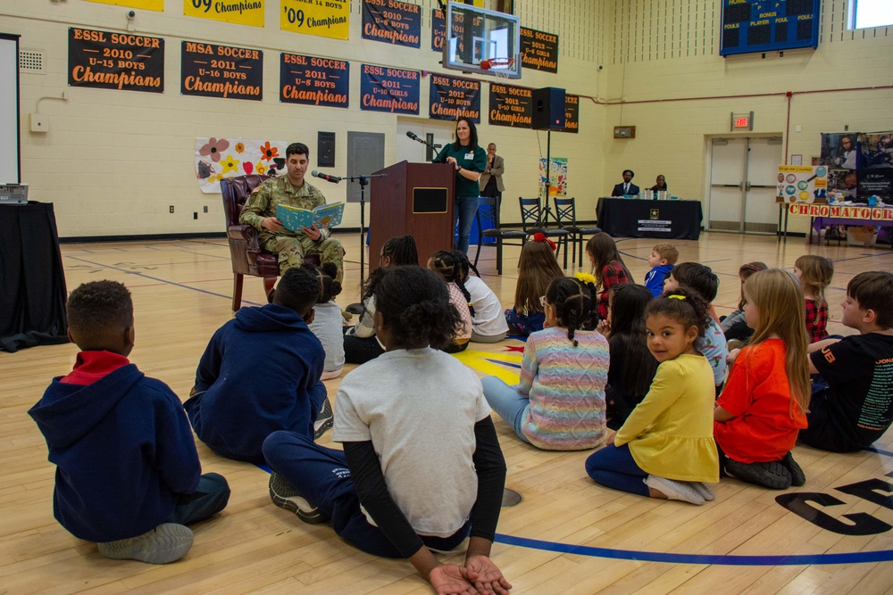 APG families connect, learn at “Tell Me A Story” event