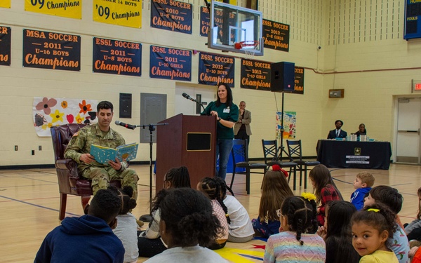 APG families connect, learn at “Tell Me A Story” event