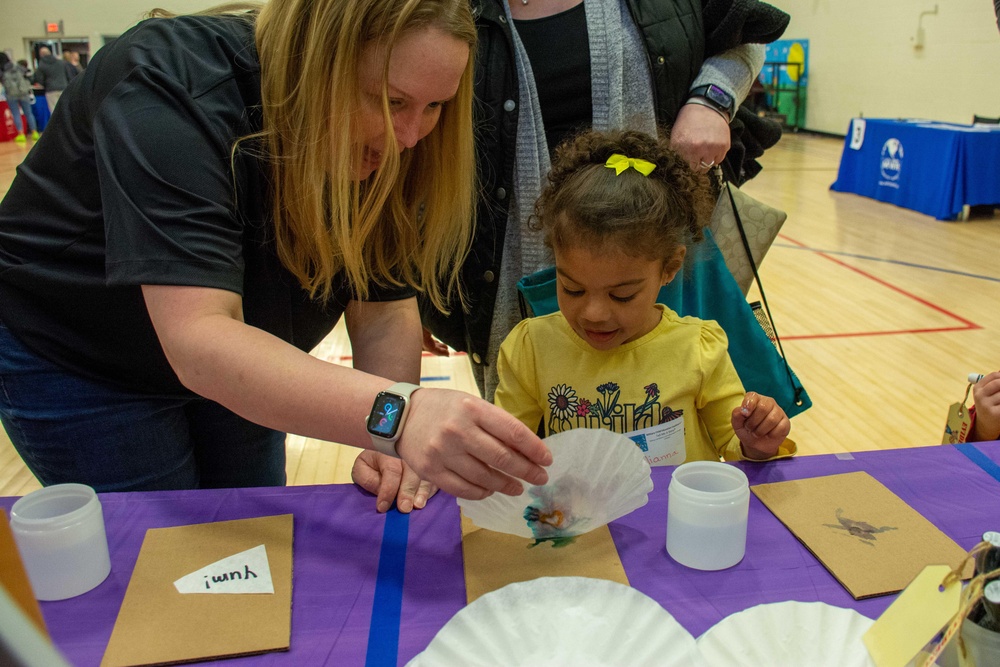 APG families connect, learn at “Tell Me A Story” event