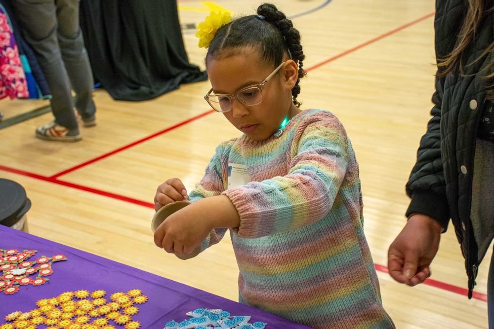 APG families connect, learn at “Tell Me A Story” event