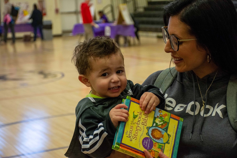 APG families connect, learn at “Tell Me A Story” event