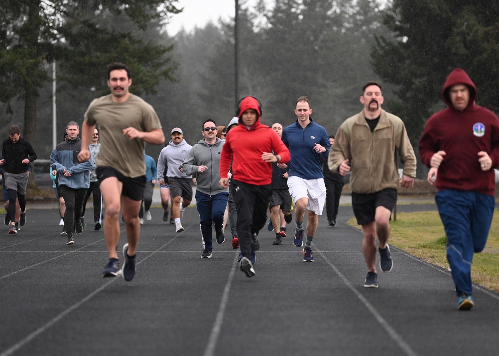 Team McChord Airmen shave the stigma surrounding mental health