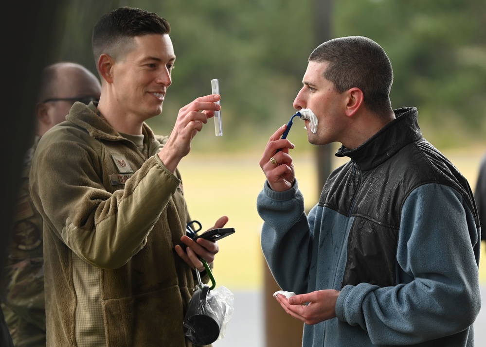 Team McChord Airmen shave the stigma surrounding mental health
