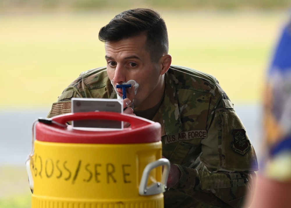 Team McChord Airmen shave the stigma surrounding mental health