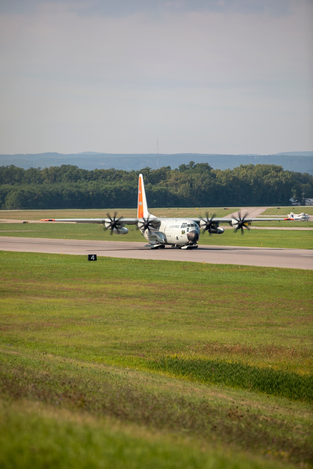 109th Airlift Wing conducts its first ever Elephant Walk