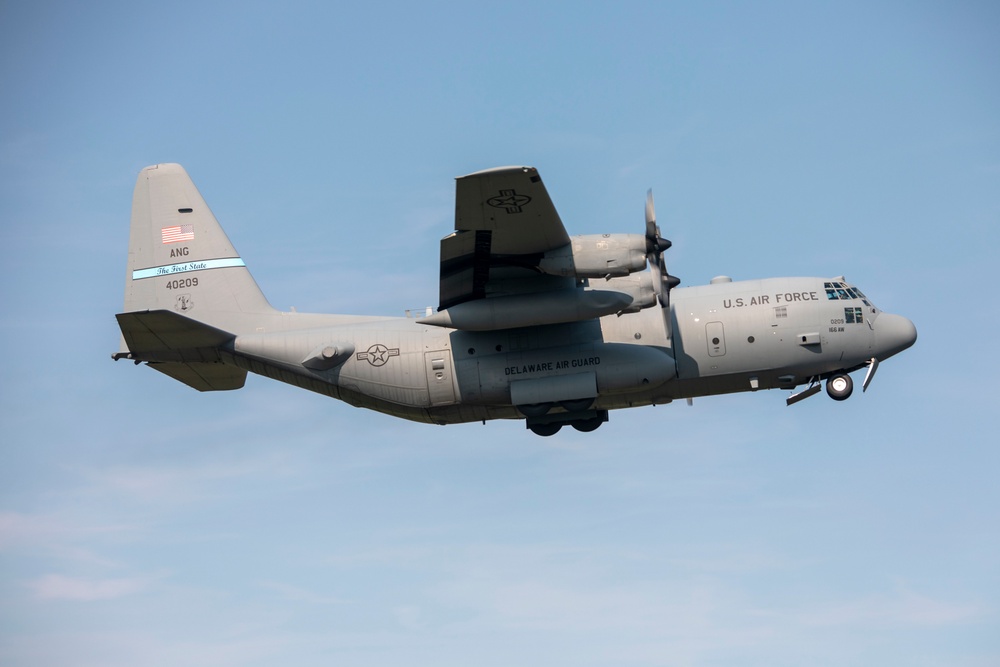 109th Airlift Wing conducts its first ever Elephant Walk