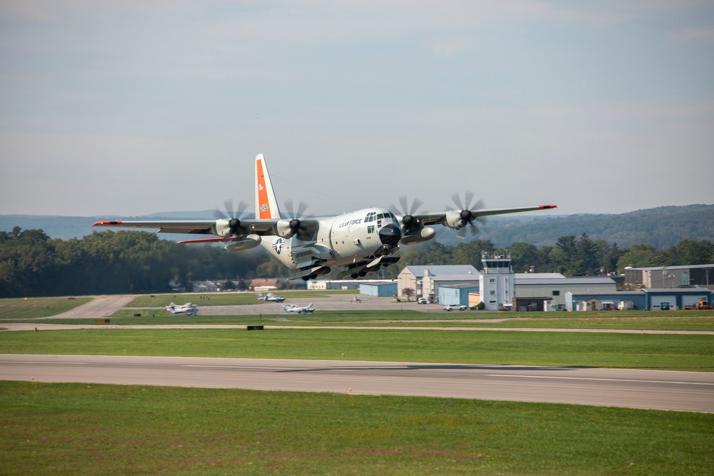 109th Airlift Wing conducts its first ever Elephant Walk