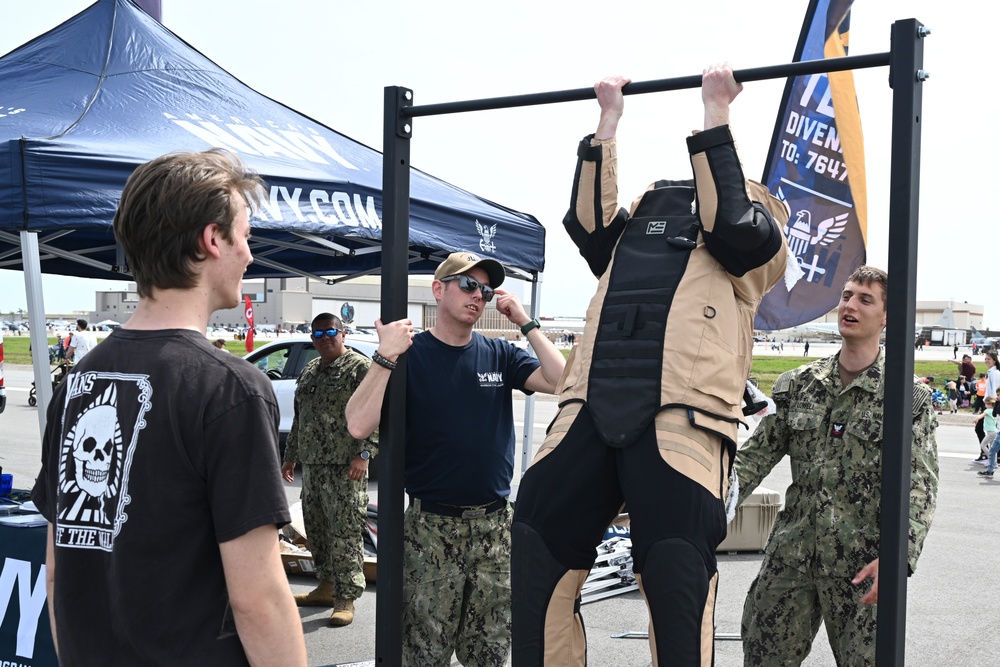 NRC Premieres Upgraded Dive Tanks at Point Mugu Air Show