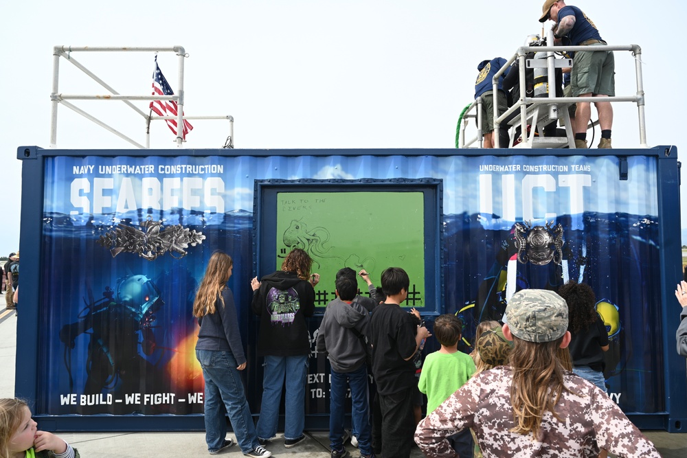 NRC Premieres Upgraded Dive Tanks at Point Mugu Air Show