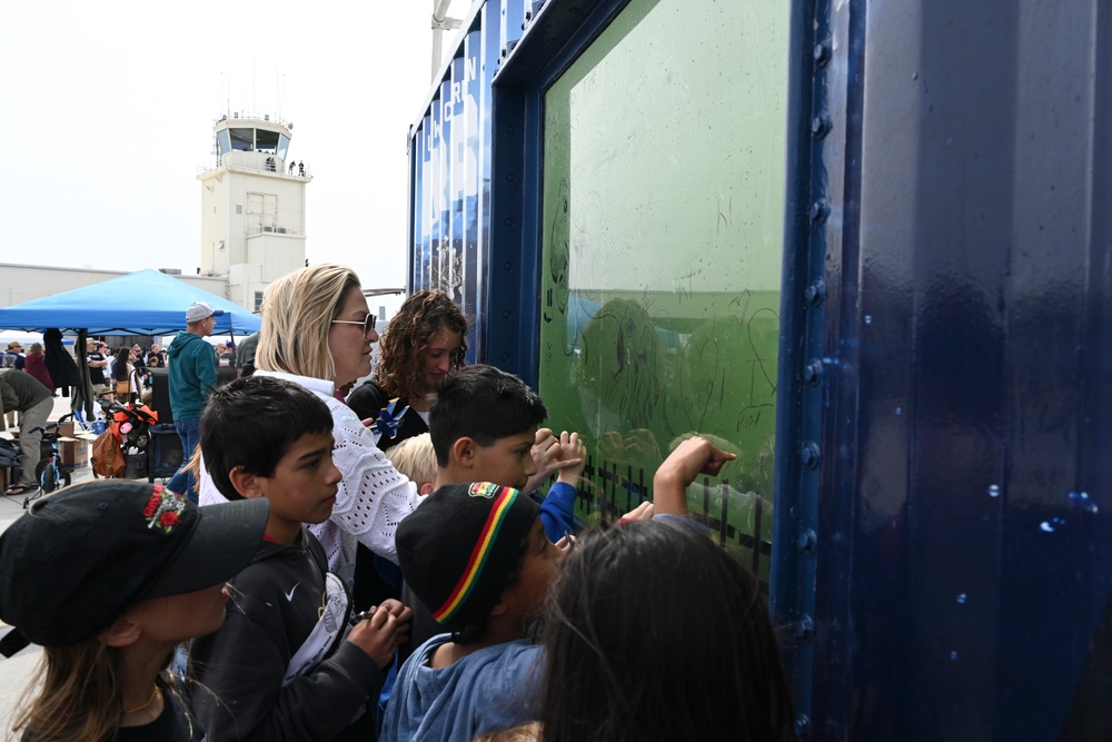 NRC Premieres Upgraded Dive Tanks at Point Mugu Air Show