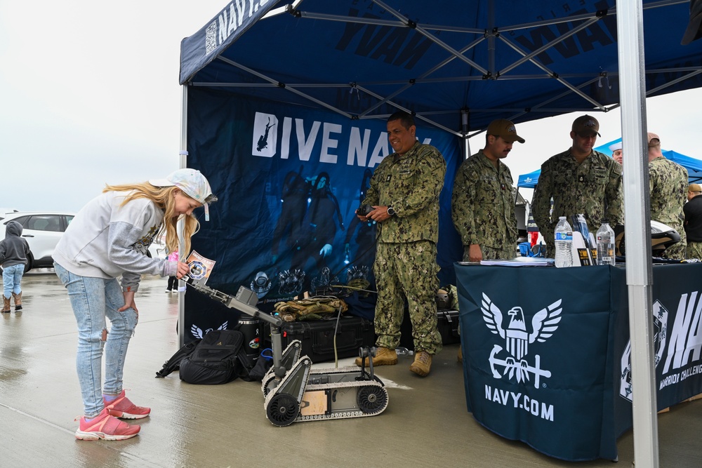 NRC Premieres Upgraded Dive Tanks at Point Mugu Air Show