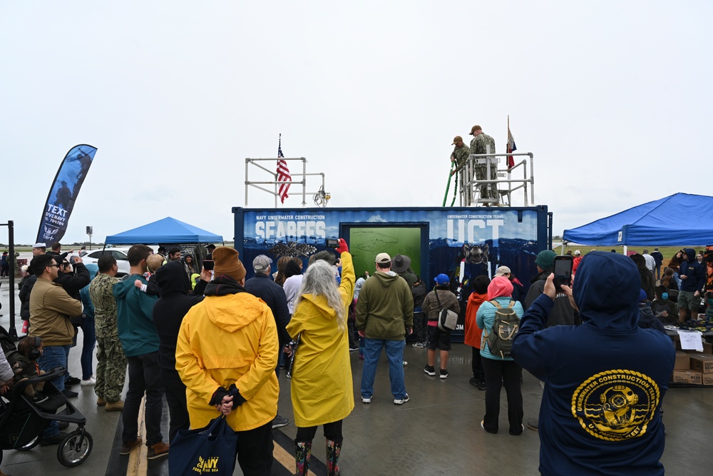 NRC Premieres Upgraded Dive Tanks at Point Mugu Air Show