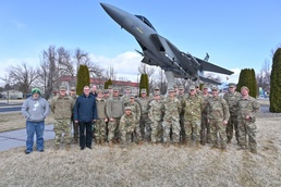 173rd Fighter Wing hosts ORNG Chaplains Corps