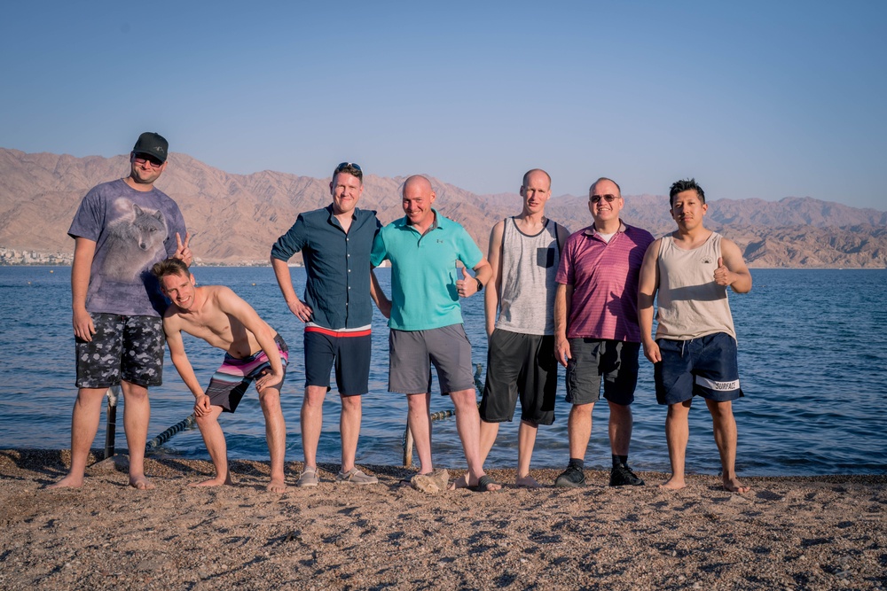 10th AAMDC Chaplain hosts Building Strong &amp; Ready Teams event in Israel