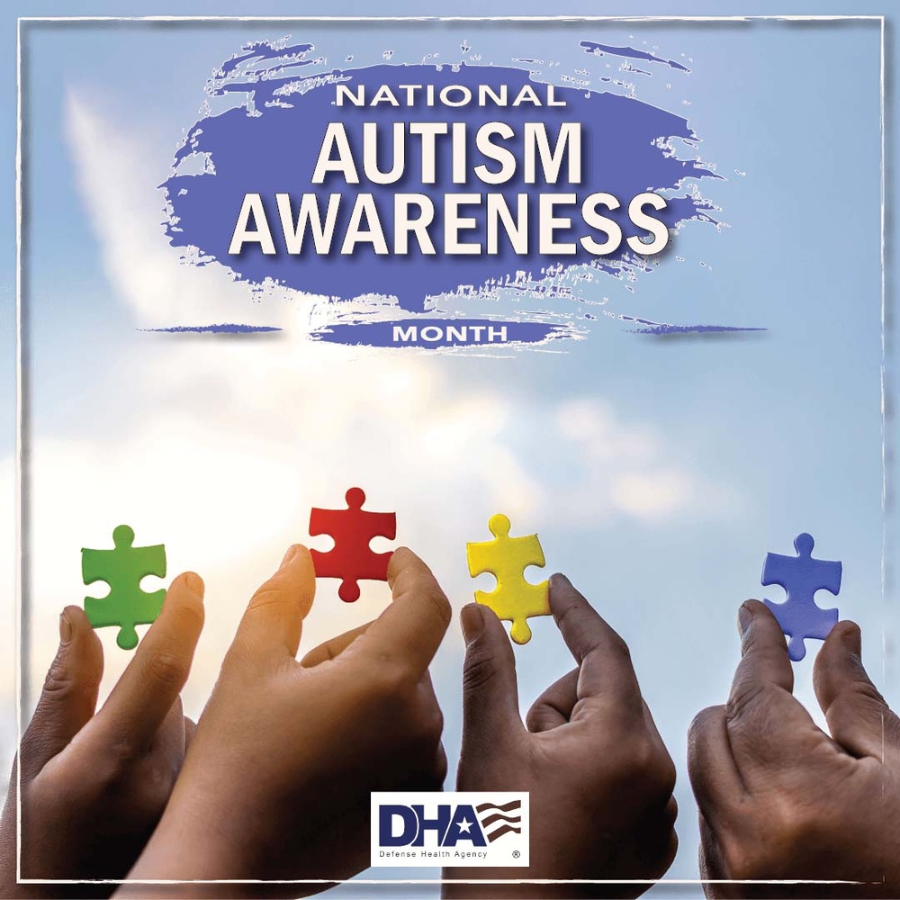 DVIDS - News - “Autism awareness, acceptance and support is important”  shares Walter Reed medical expert