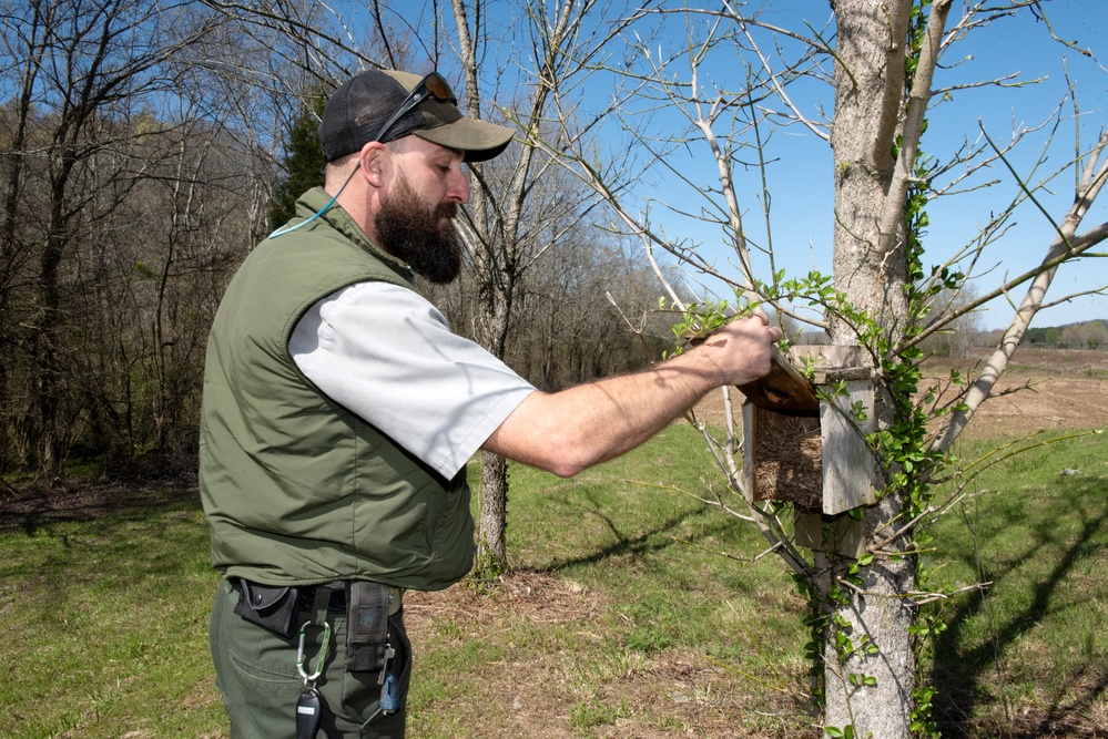 Cheatham Lake biologist tuned into environmental projects