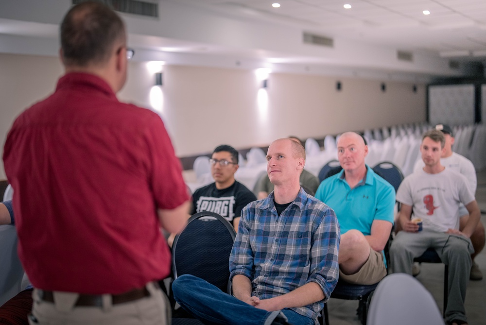 10th AAMDC Chaplain hosts Building Strong &amp; Ready Teams event in Israel