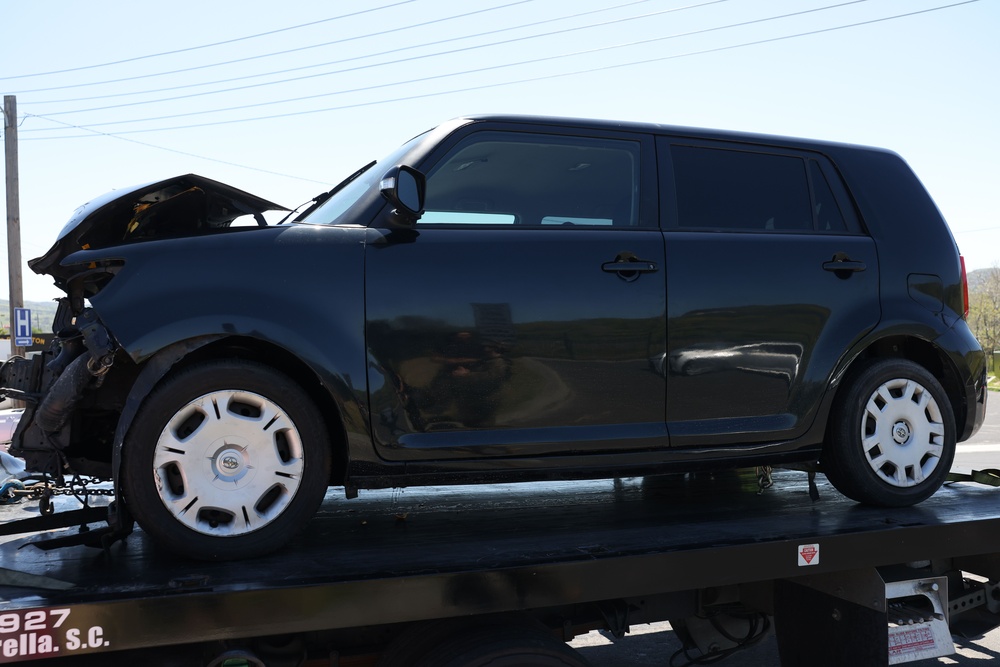 Vehicle attempts unauthorized access at Cristianitos Gate