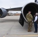 Veteran crew chief tours his old KC-135