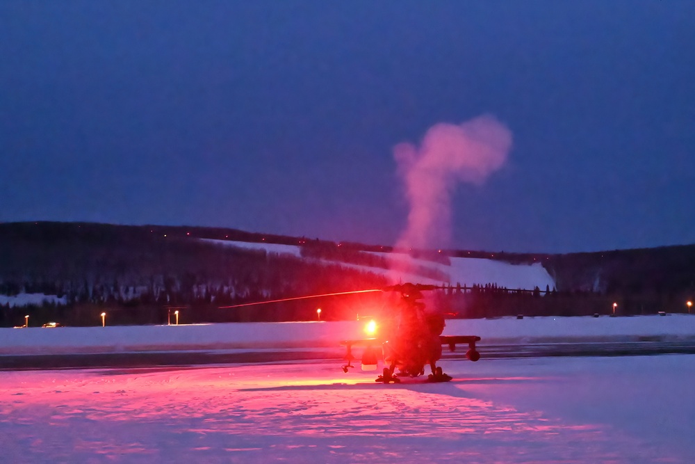 Night aviation operations