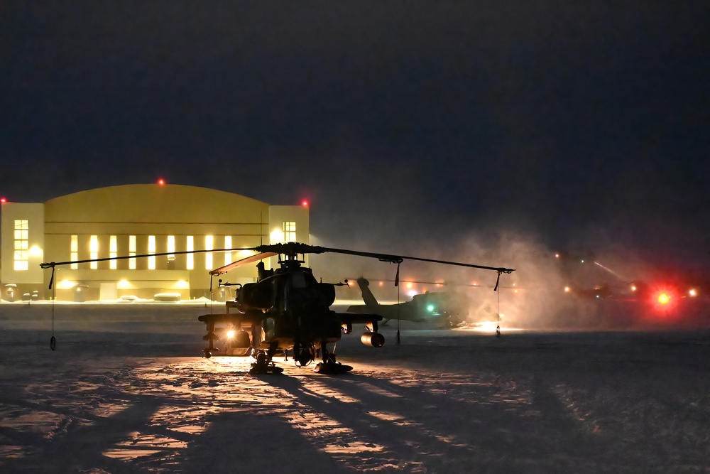 Night aviation operations