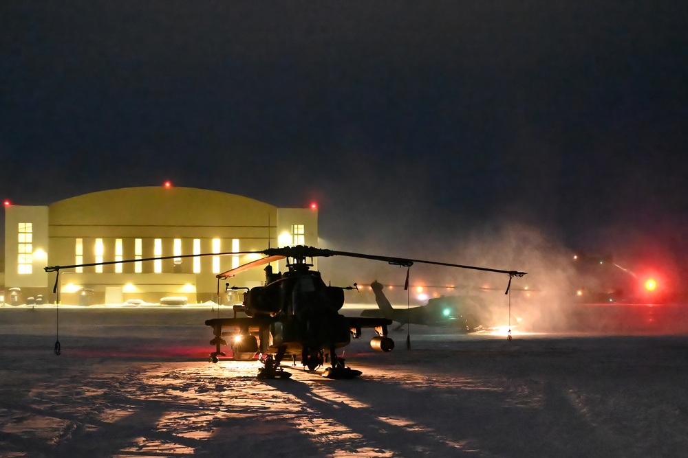 Night aviation operations