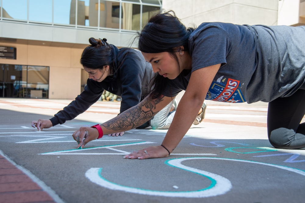 NMRTC San Diego hosts Chalk the Walk