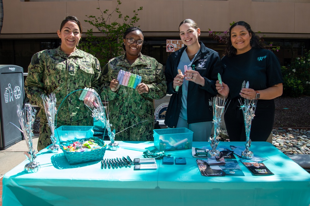 NMRTC San Diego hosts Chalk the Walk