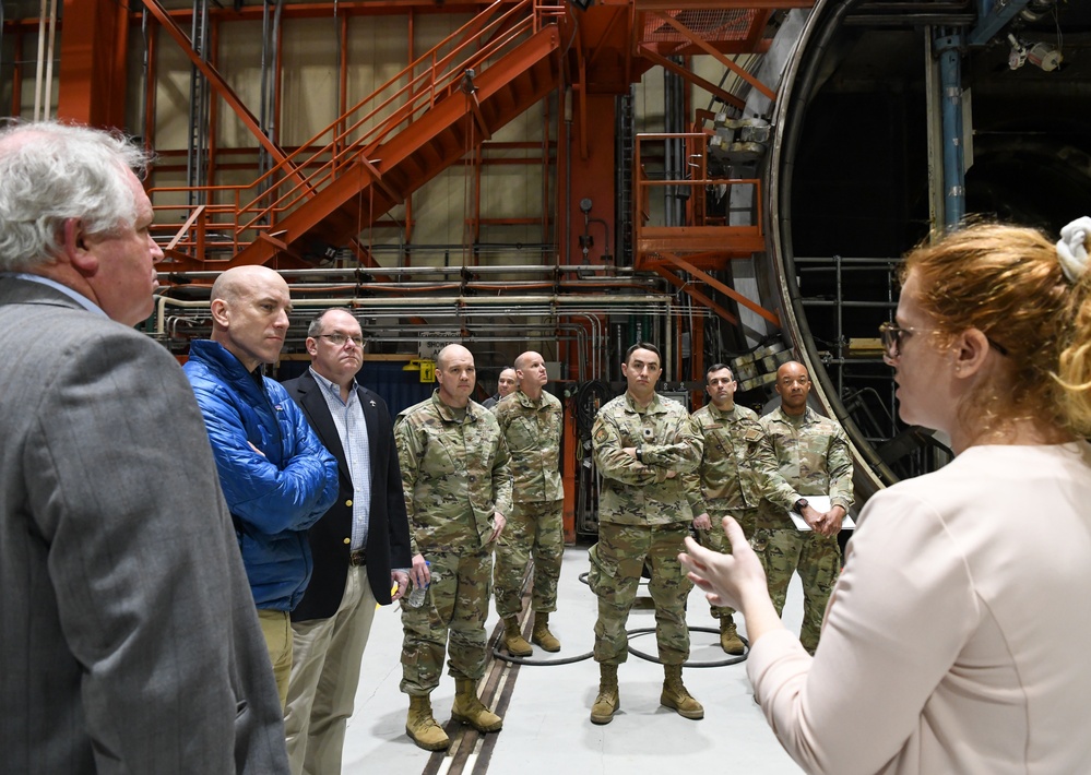 Air Force Deputy Chief of Staff for Plans and Programs visits Arnold AFB