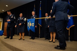 152nd Communications Flight becomes the 152nd Communications Squadron in Reflagging Ceremony