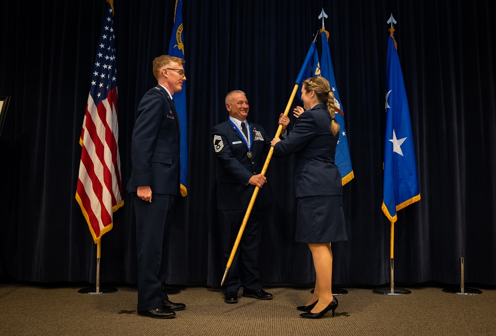152nd Communications Flight becomes the 152nd Communications Squadron in Reflagging Ceremony