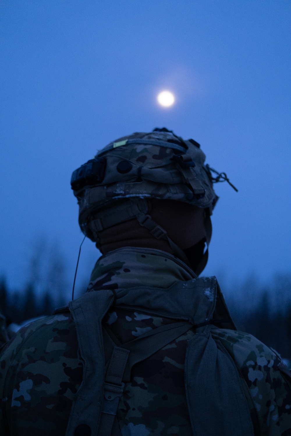 11th Airborne Division Soldiers Prepare for Air Assault during Joint Pacific Multinational Readiness Center - Alaska 23-02