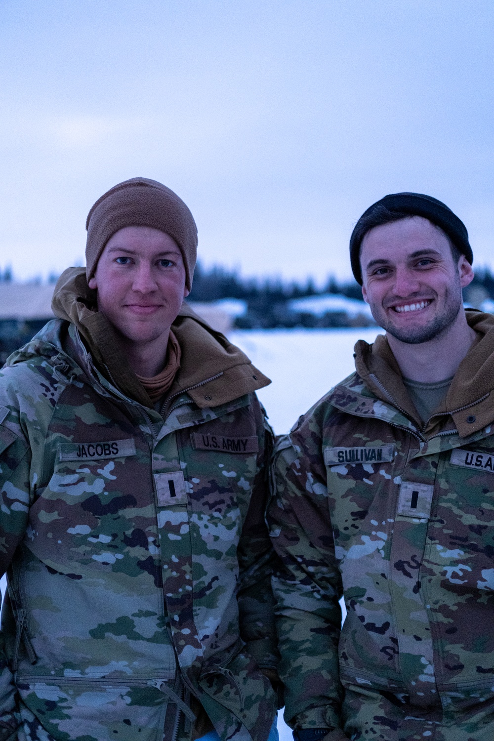 11th Airborne Division Soldiers Prepare for Air Assault during Joint Pacific Multinational Readiness Center-Alaska 23-02