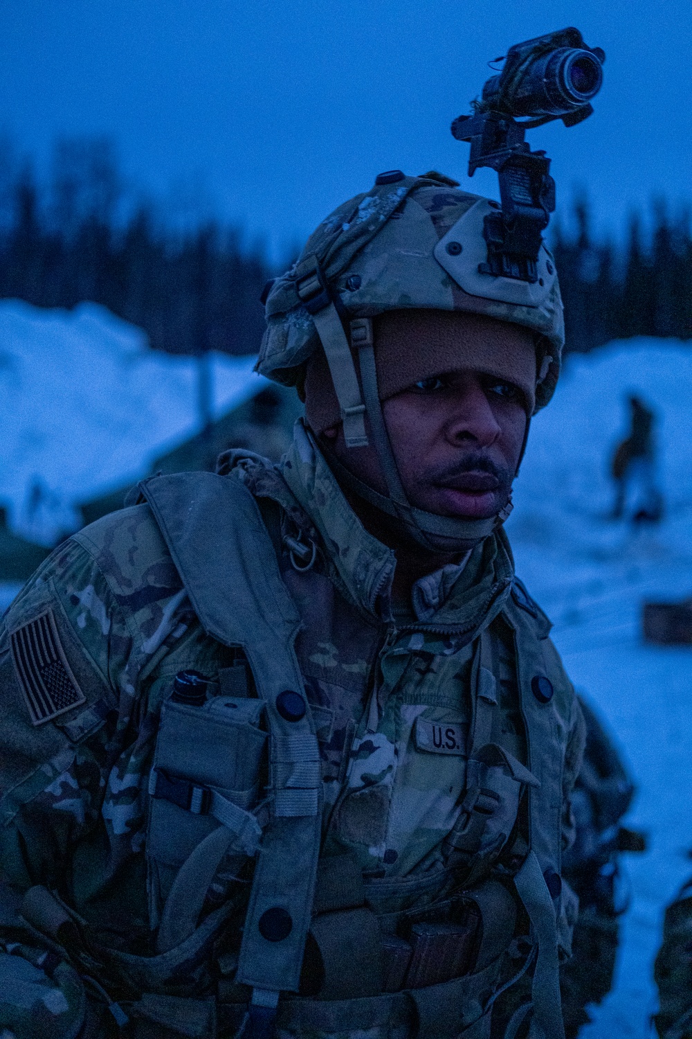 11th Airborne Division Soldiers Prepare for Air Assault during Joint Pacific Multinational Readiness Center - Alaska 23-02