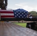 DPAA conducts WWII disinterment ceremony