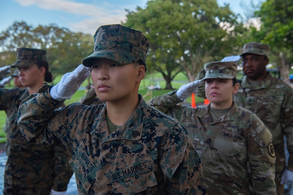 DPAA conducts WWII disinterment ceremony