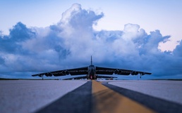 Additional B-52s from Barksdale arrive in Guam