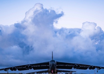 B-52 aircrews affirm U.S. Air Force’s commitment to the Indo-Pacific